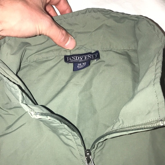 This is a olive green jacket. - Picture 2 of 3